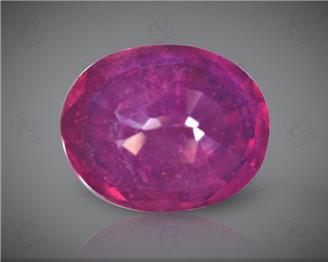 Natural Ruby Certified 4.74CTS-17760